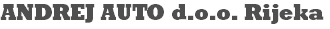 ANDREJ AUTO d.o.o. Rijeka